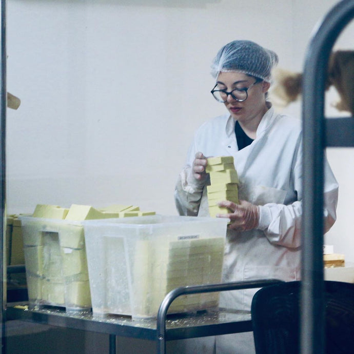 Soaps made in France
