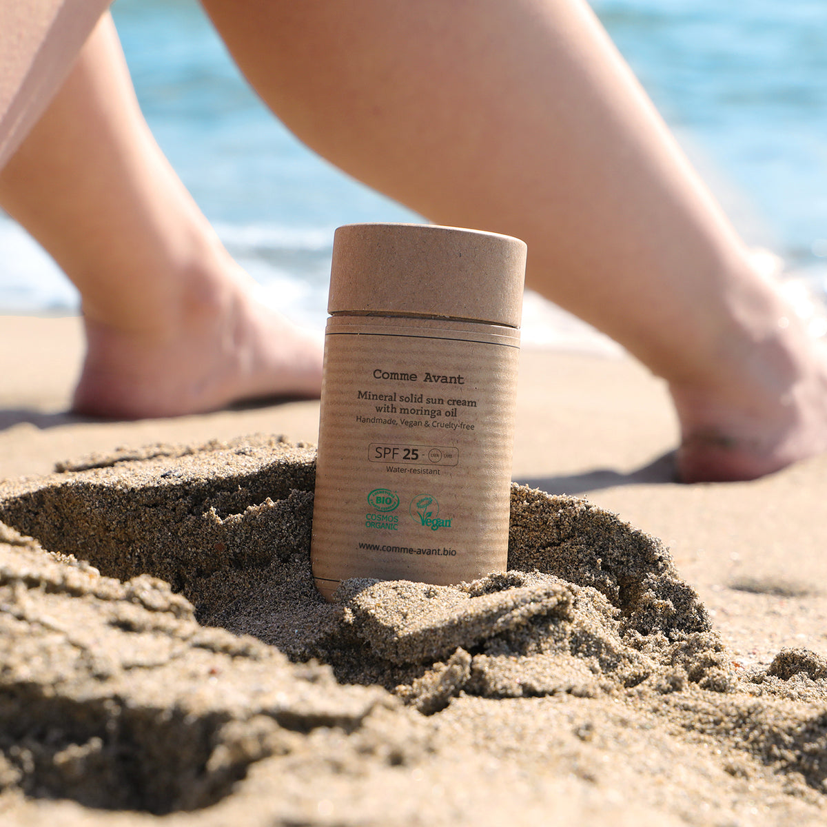 A natural and organic sunscreen