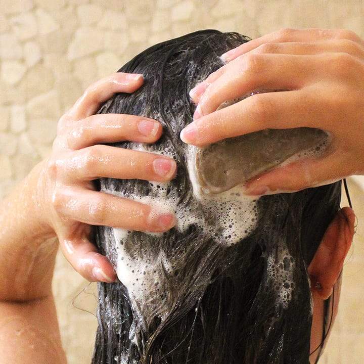 How to use our shampoo bar