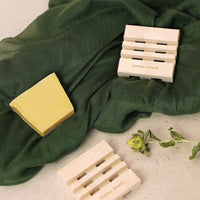 wooden soap holder