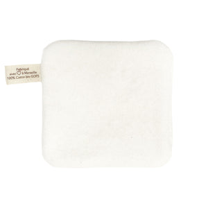 5 reusable cotton makeup wipes - Comme Avant