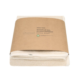 Cotton bath towel - Comme Avant