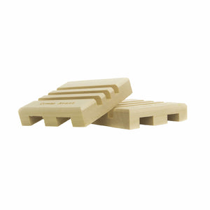 Solid Natural Maple Wood Soap Holder - Comme Avant